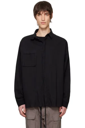 THOM KROM Black M H 159 Shirt