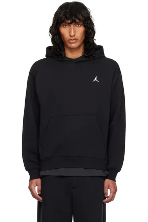 Nike Black Jordan Brooklyn Fleece Hoodie