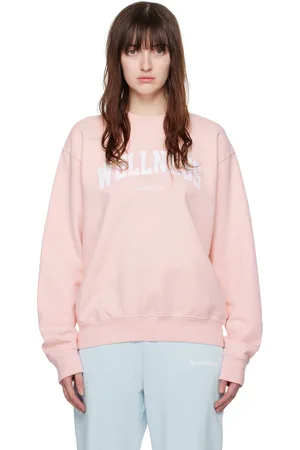 Sporty & Rich Pink Wellness Ivy Sweatshirt