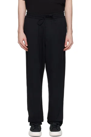 Y-3 Black Straight Sweatpants
