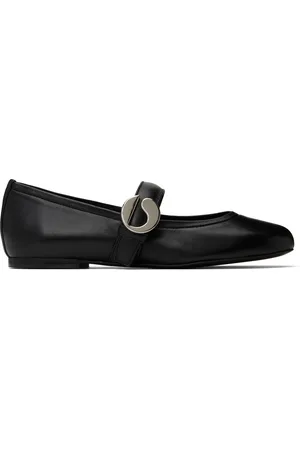 COPERNI Black Belt Ballerina Flats