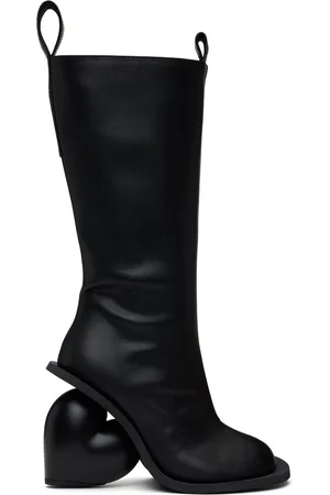 Yume Yume SSENSE Exclusive Black Love Boots