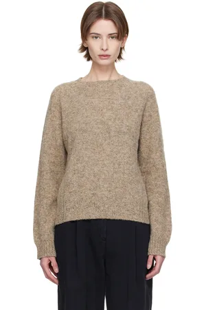 YMC Taupe Earth Jets Sweater