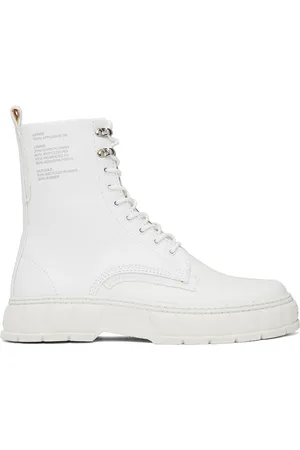 VIRON White 1992 Apple Boots