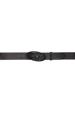 Diesel Black B-1dr-Layer Belt