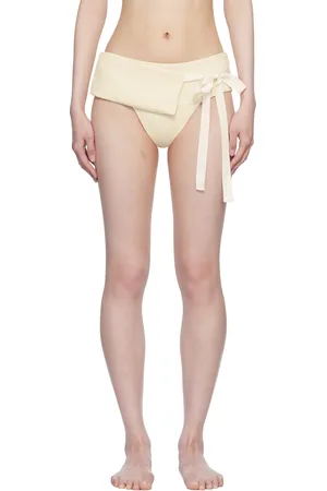 Belle Off-White Thea Bikini Bottom