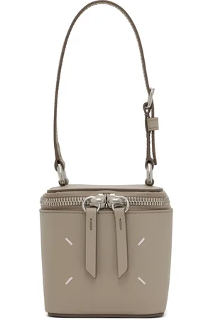 Maison Margiela Taupe Mini Box Bag