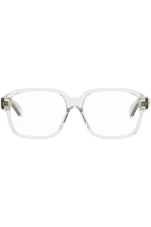 Bottega Veneta Transparent Square Glasses