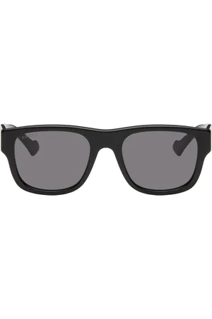 Gucci Black Square Sunglasses