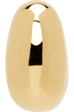 Maria Black Gold Tryvann Pillow Single Earring