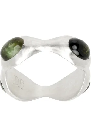 Dunton Ellerkamp Silver Owen Tourmaline Ring