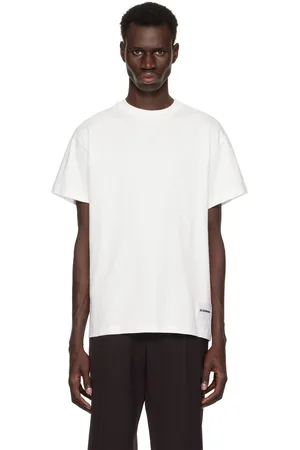 Jil Sander Three-Pack Multicolor Short-Sleeved T-shirts