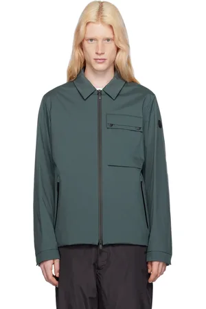 Moncler Gray Tortisse Jacket
