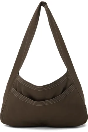 SC103 SSENSE Exclusive Brown Cocoon Sac Bag