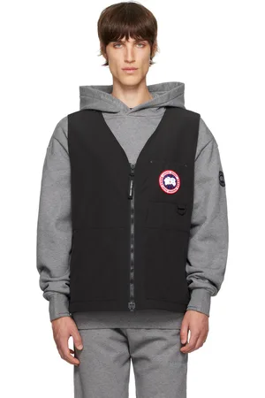 Canada Goose Black Canmore Vest