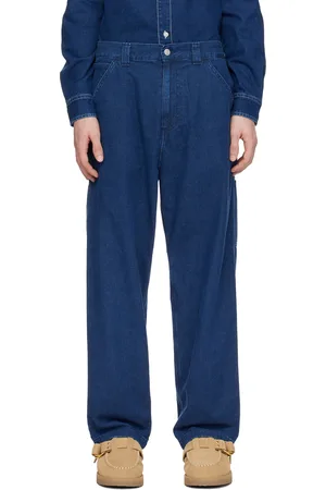 Carhartt Indigo OG Single Knee Denim Trousers