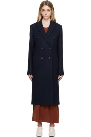 Joseph Navy New Camia Coat