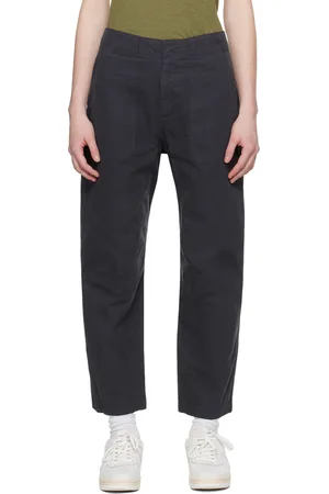 RAG&BONE Black Leyton Trousers