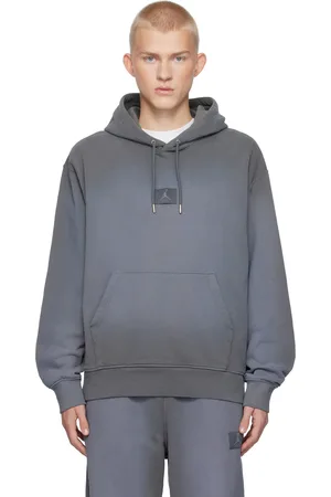 Nike Gray Jordan Flight Fleece Hoodie