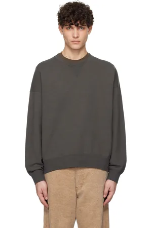 VISVIM Black Jumbo SB Sweatshirt