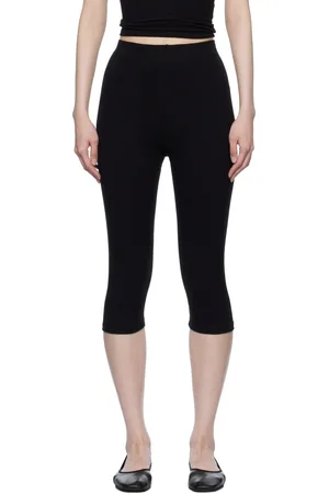 Gil Rodriguez Black Capri Leggings