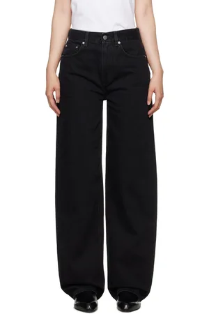 Loulou de Saison Black Samur Jeans
