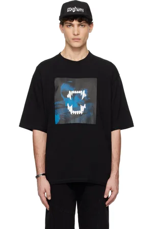 UNDERCOVER Black Graphic T-shirt