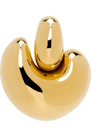 Maria Black Gold Tryvann Single Earring