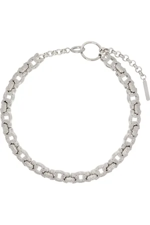Justine Clenquet Silver Jen Choker