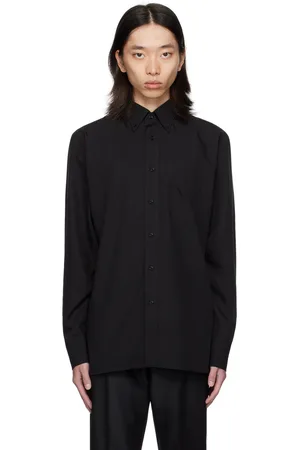 Tom Ford Black Button Shirt