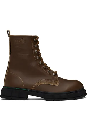 VIRON Brown 1970 Corn Boots