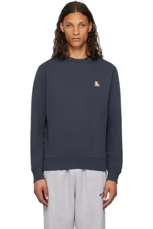 Maison Kitsuné Navy Chillax Sweatshirt