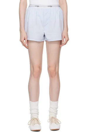 HOMMEGIRLS Blue Boxer Shorts