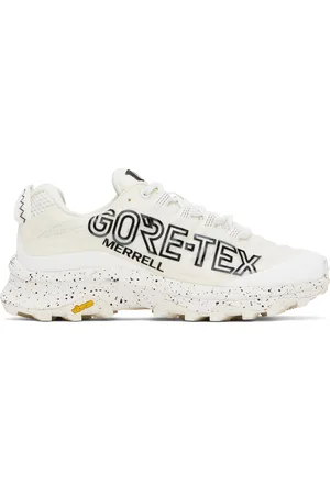 Merrell White Moab Speed GORE-TEX Sneakers