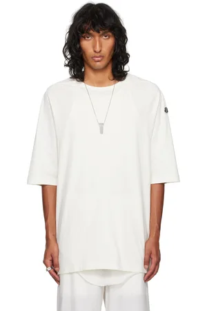Rick Owens Moncler + Off-White Organic Cotton T-shirt