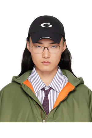 Balenciaga Black Loop Sports Icon Cap
