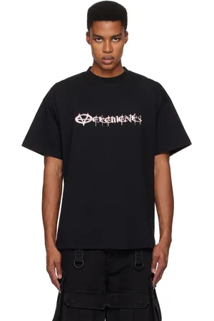 Vetements Black Reaper T-shirt