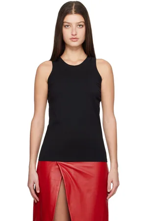 Loulou de Saison Black Poso Tank Top