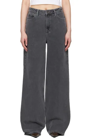 KSUBI Gray Baggy Jeans