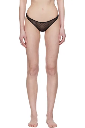 Yasmine Eslami Black Joanne Mini Briefs