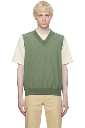 Outdoor Voices Green Pullover Vest