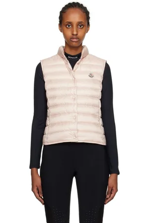 Moncler Pink Liane Down Vest