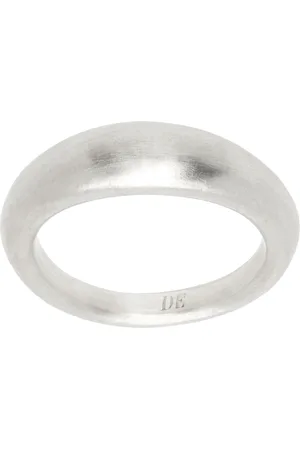 Dunton Ellerkamp Silver Crescent Ring