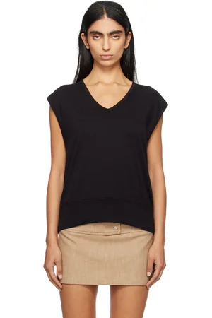 Gil Rodriguez Black Billie Oversized Tank Top