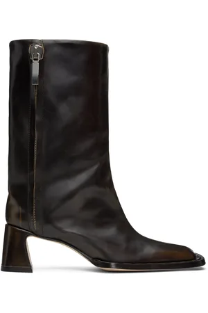 Miista Brown Raleigh Boots