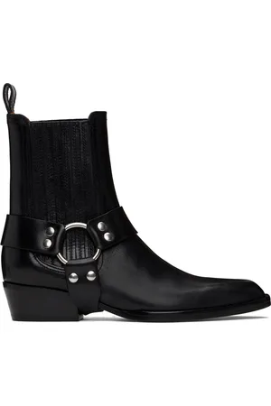 PARIS TEXAS Black Helena Ankle Boots