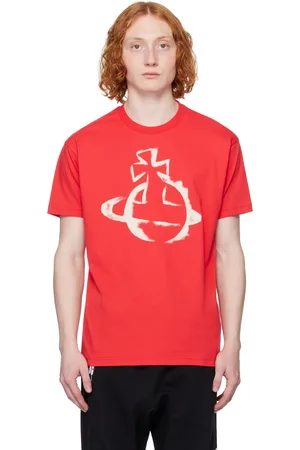 Vivienne Westwood Red Stencil Orb Classic T-shirt