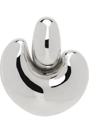 Maria Black Silver Tryvann Single Earring
