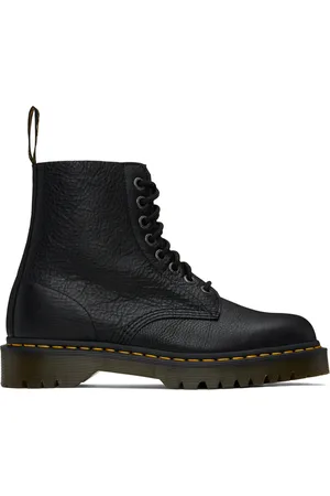 Dr. Martens Black 1460 Pascal Bex Boots