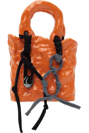 OTTOLINGER SSENSE Exclusive Orange Signature Ceramic Bag